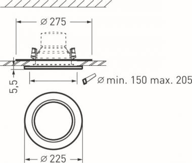 TRILUX               SNS RC05 SP drm 205 