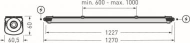 TRIL FR-Leuchte 2315 G4 IP65 PC  8427640 