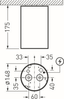 Trilux SNS RD5 MRVFL-19 20-   9002021958 