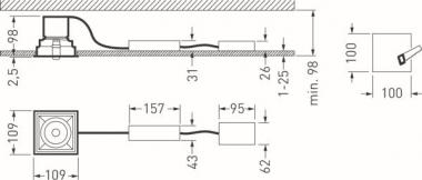 TRILUX SNS QC3 WRFL-19 14-940 9002015764 