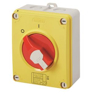 GEWISS Not-Aus-Drehschalter HP  GW70433P 