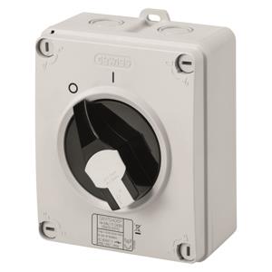 GEWISS SCHALTER HP ISOLIERGEH. GW70405NP 