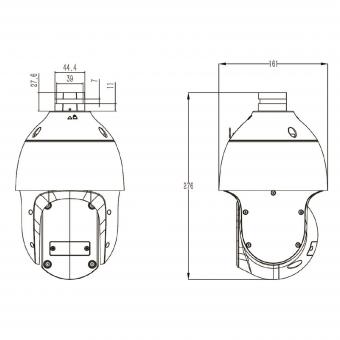 Grothe 2MPX IP PTZ-Kamera    VK 1099/386 