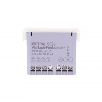 Grothe Vierfach-Funksender  MISTRAL SE09 