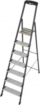 KRAU SECURO-Alu-Leiter 7 Stufen   126450 