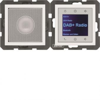 Berker Radio Touch mit Lautspr. 30808989 