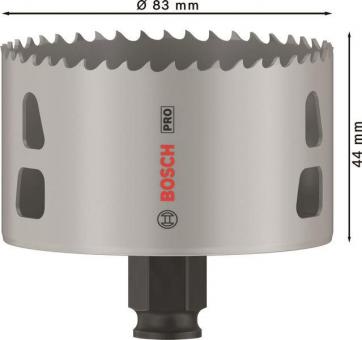 Bosch PRO PC Plus Hole Saw 83 2608594404 