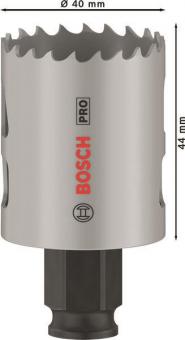 Bosch PRO PC Plus Hole Saw 40 2608594381 