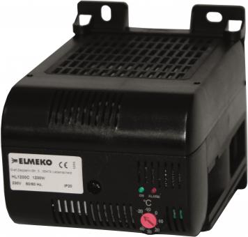 ELMEKO Schaltschrank-     HL 1200 230VAC 