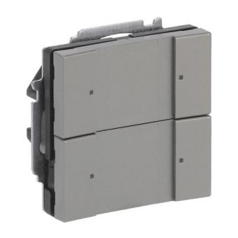 BJ Bedienelement 2f. m. BAU  6126/01-866 