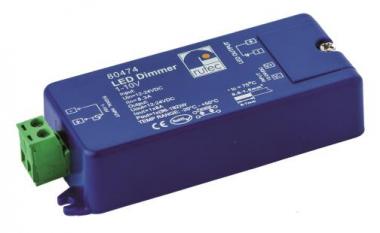 RUTEC LED Dimmer 1-10V/Poti/Taster 80474 