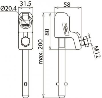 Dehn 772314 KKH 20 SQL        KKH 20 SQL 