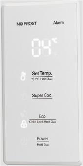 Hisense RL3N319NEIC inox Kühlschrank 