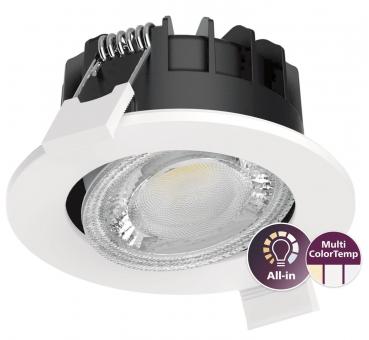 PHIL Ledinaire Spot RS071B schwenkbar ws 