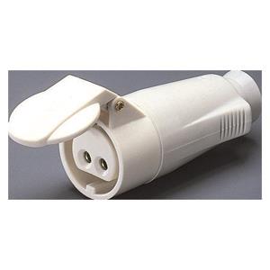 GEWISS CEE-Kupplung gerade 16A   GW62066 