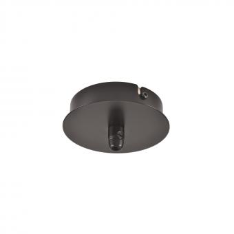 SLV Deckenrosette 1 Ausgang rund  132600 