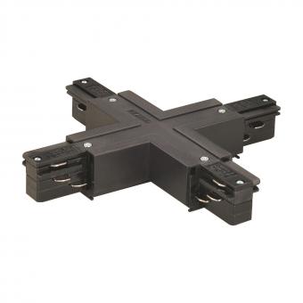 SLV EUTRAC X-Verbinder schwarz    145690 