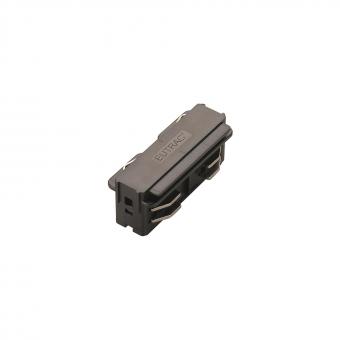 SLV EUTRAC Längsverbinder schwarz 145560 