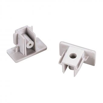 SLV Endkappen-Set 1PH Weiss      .143131 