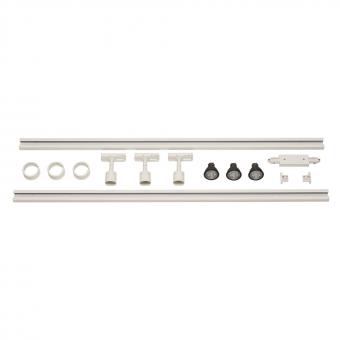 SLV PURI 1-Phasen HV-Set weiss    143191 