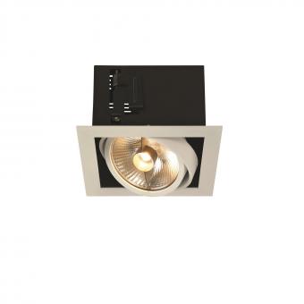 SLV KADUX 1 ES111 Downlight eckig 115541 
