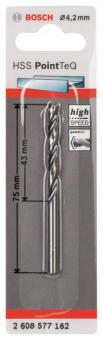 Bosch   HSS-Spiralbohrer PointTeQ 4,2 mm 