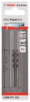 Bosch HSS-Spiralbohrer PointTeQ 