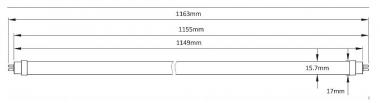 Radium Led     RL-T5 28/54 NEO 840/G5 DC 