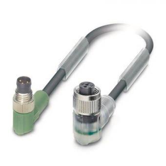 Phoenix   SAC-3P-M 8MR/ 0,6-PUR/M12FR-2L 
