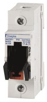 Doepke Sicherungslasttrenn-    D0-63A/1p 