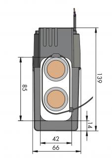WAGO 855-5105/400-001 Kabelumbau-Strom- 