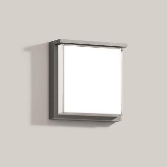 BEGA Wandleuchte silber 3000K   24070AK3 