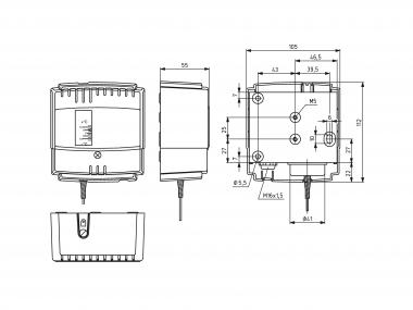 ALRE-IT Einstufiger Frostschutz-   JTF-1 
