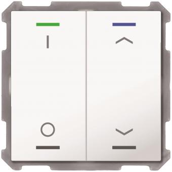 MDT BE-TAL6302.D1 Taster Light 63 2fach 