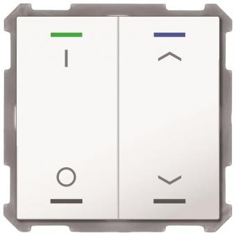 MDT BE-TAL6302.D1 Taster Light 63 2fach 