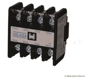 Mitsubishi Hilfskontakte    UN-AX4CX3A1B 