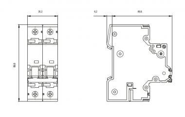 Siemens Automat C 6A            5SY45067 