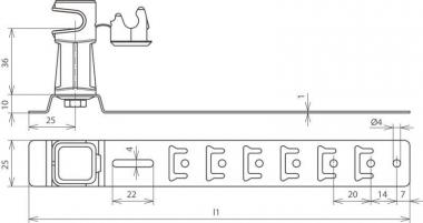 DEHN Dachleitungsh.               204179 