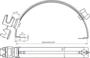 DEHN Dachleitungsh.               204129 