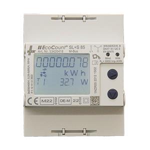     EcoCount SL+S85A MID M-Bus FÜR Bezug 