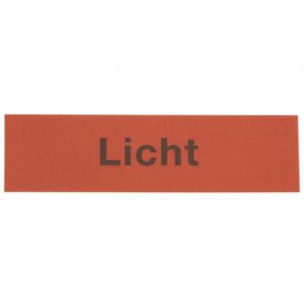 Renz Lichttastereinlage rot   97-9-87026 