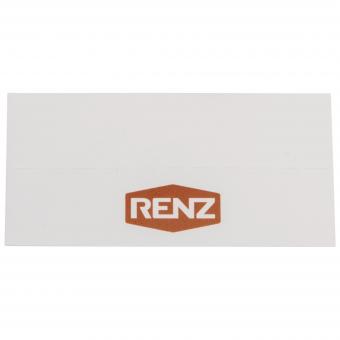 RENZ Namenschildeinlage 60x15 97-9-87109 