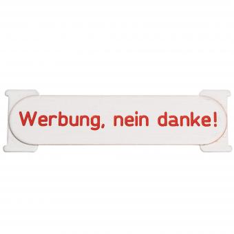 Renz ALU-Namensschild         97-9-90384 