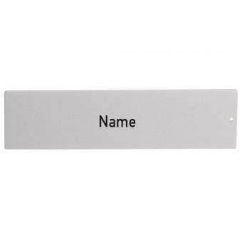 Renz RSA2 ALU-Namensschild    90-3-00028 