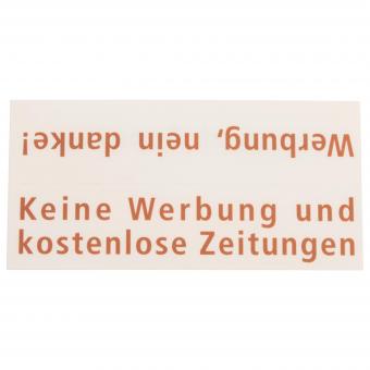 RENZ NAMENSSCHILDEINLAGE      97-9-87002 