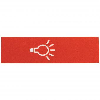 RENZ Lichttastereinlage rot   97-9-87023 