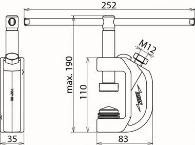Dehn 792190 EKFFL40SKN      EFK FL40 SKN 