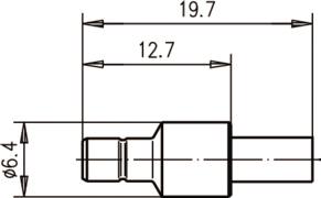 TEGA SMB-Kabelstecker        J01160A0401 