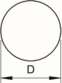 OBO RD 10-V4A Rundleiter 50m Ring 10mm 