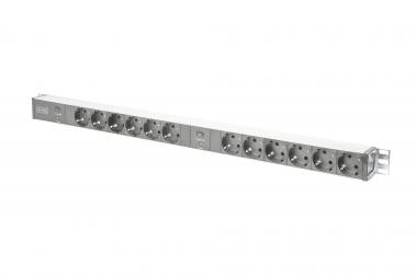 Assmann DIGITUS 1U Aluminium    DN-95405 